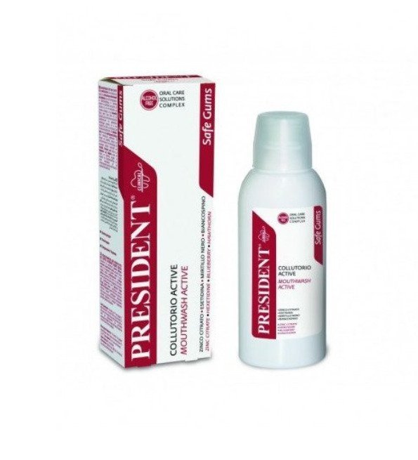 PRESIDENT Bain de Bouche Active 200ml Maroc