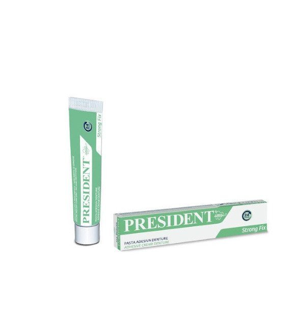 PRESIDENT Denture Creme Adhesive 40g Maroc