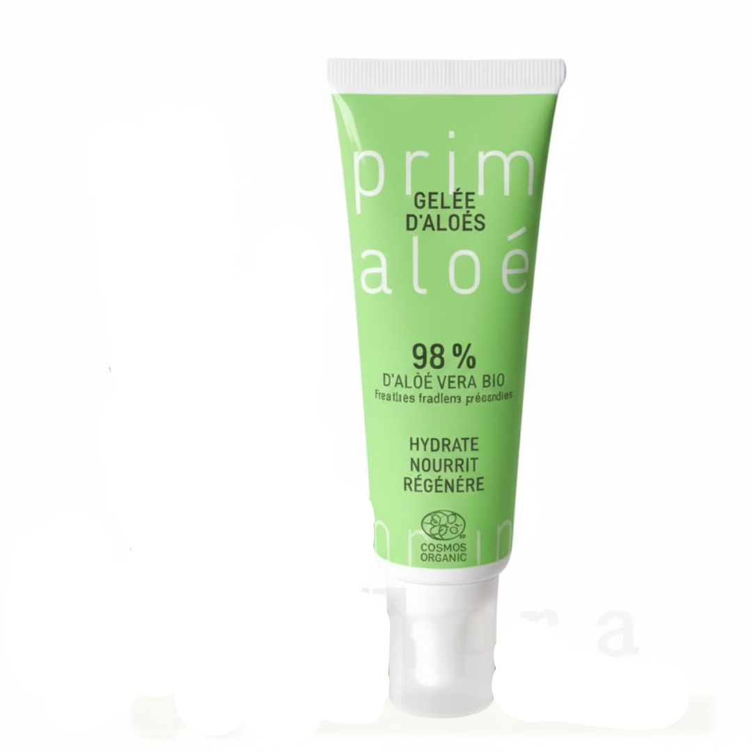 Prime Aloe Gelee D’aloe Vera Bio 98% Maroc