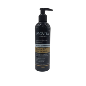 Pro Vital Apres Shampoing Biotine B7 Niacinamide 250ml Maroc