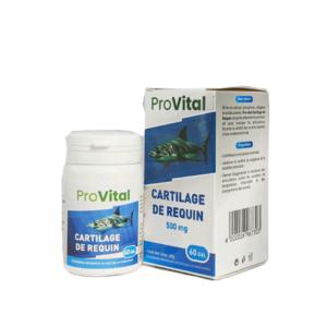 Pro Vital Cartilage de Requin 500mg 60 Gelules Maroc