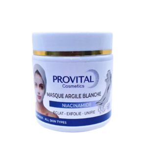 Pro Vital Niacinamide Masque Argile Blanche 200g Maroc