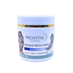 Pro Vital Niacinamide Masque Argile Verte 200g Maroc