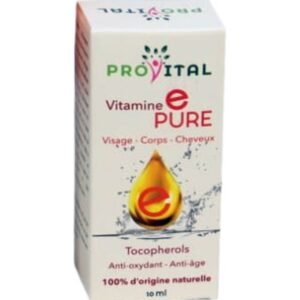 Pro Vital Vitamine E pur 10Ml Maroc