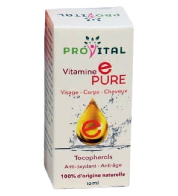 Pro Vital Vitamine E pur 10Ml Maroc