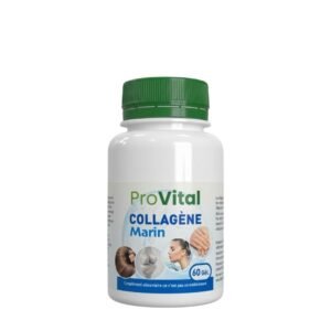 Pro Vital Collagene Marin 330mg 60gelules Maroc