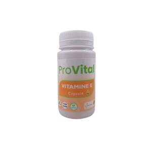 Pro Vital Vitamine E 40 Capsules Maroc