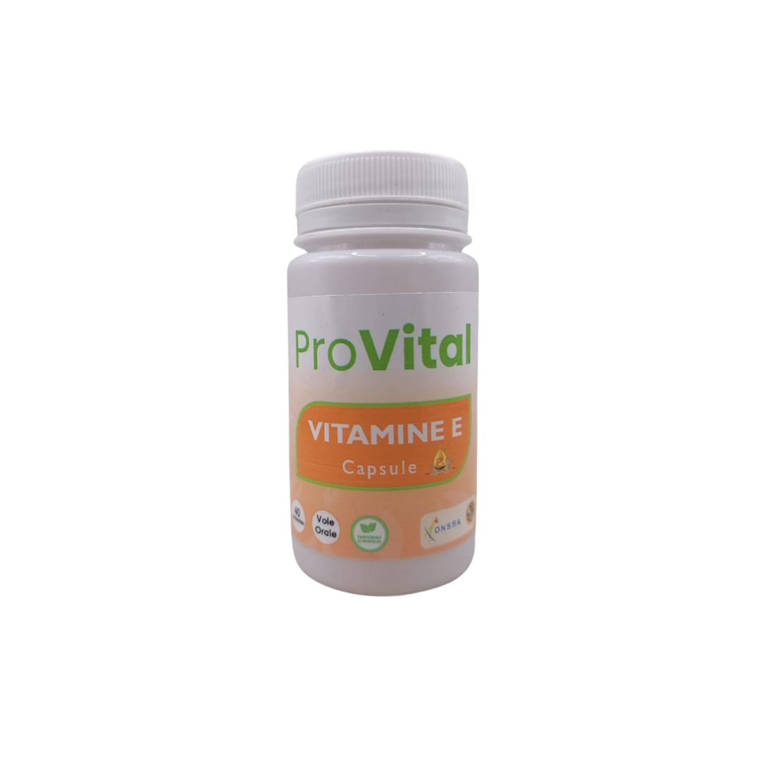 Pro Vital Vitamine E 40 Capsules Maroc
