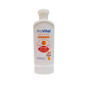 Pro Vital Ambre Solaire Lait Protecteur Spf50 200ml Maroc