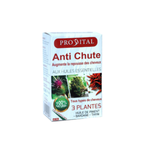Pro Vital Anti-Chute a Huile de Piment Bardane-Thym 125ml Maroc