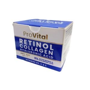 Pro Vital Creme Retinol Collagen H.a 50ml Maroc
