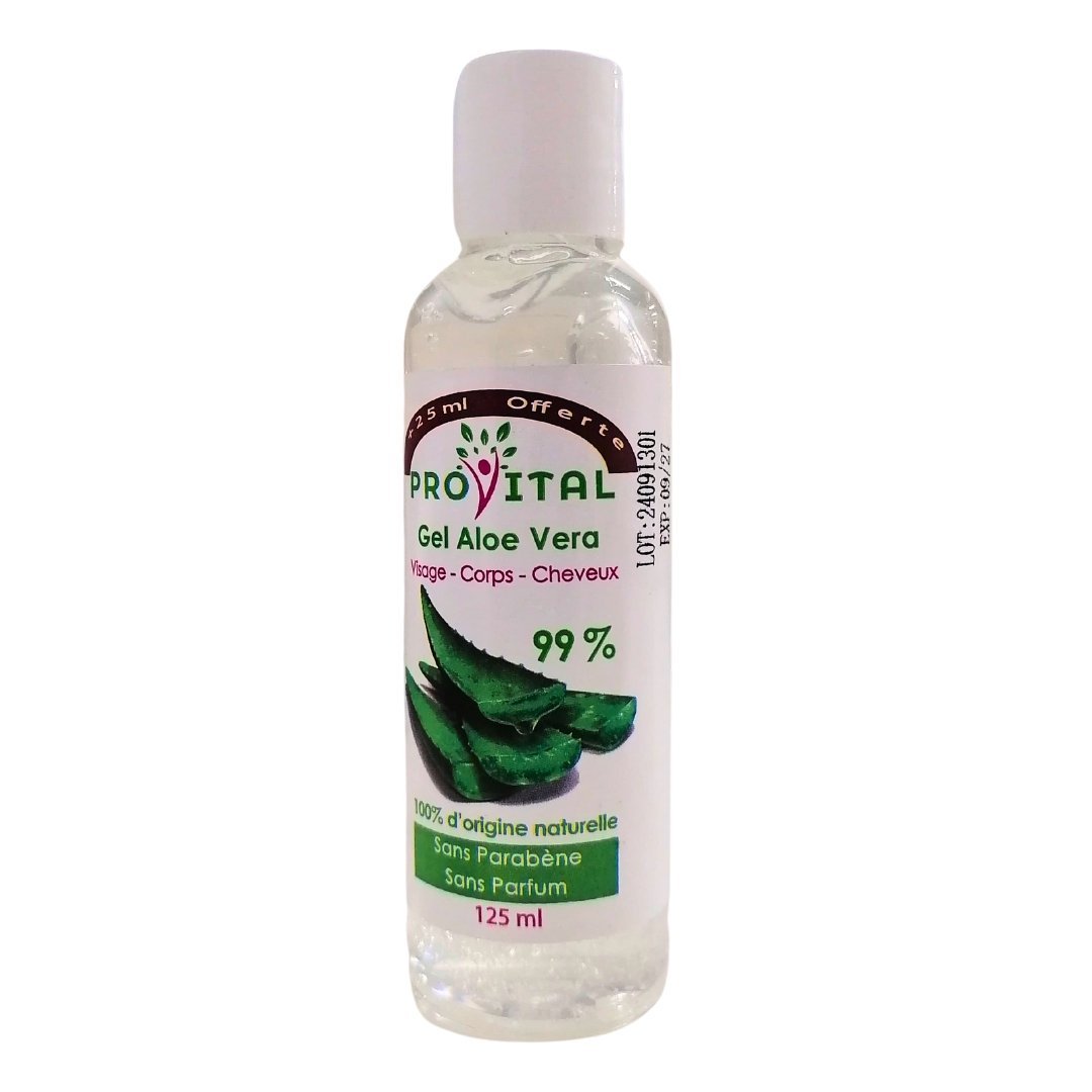 Pro Vital Gel D’aloe Vera 125ml Maroc