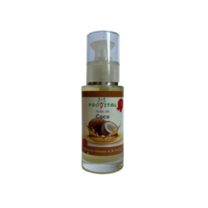 Pro Vital Huile De Coco 60ml Maroc
