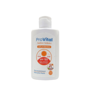 Pro Vital Lait Ambre Solaire 125ml Maroc