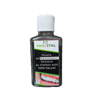 Pro Vital Poudre de Blanchiment Dentaire 20g Maroc