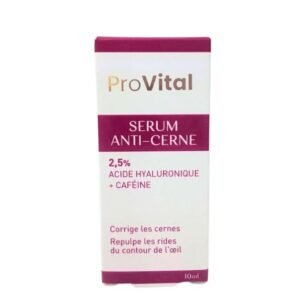 Pro Vital Serum Anti-Cerne 10ml Maroc