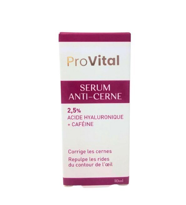 Pro Vital Serum Anti-Cerne 10ml Maroc