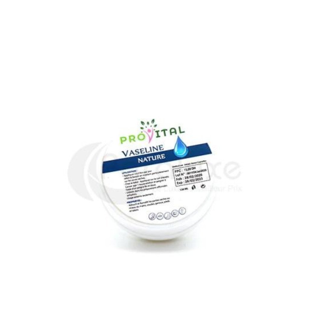 Pro Vital Vaseline Nature 120ml Maroc