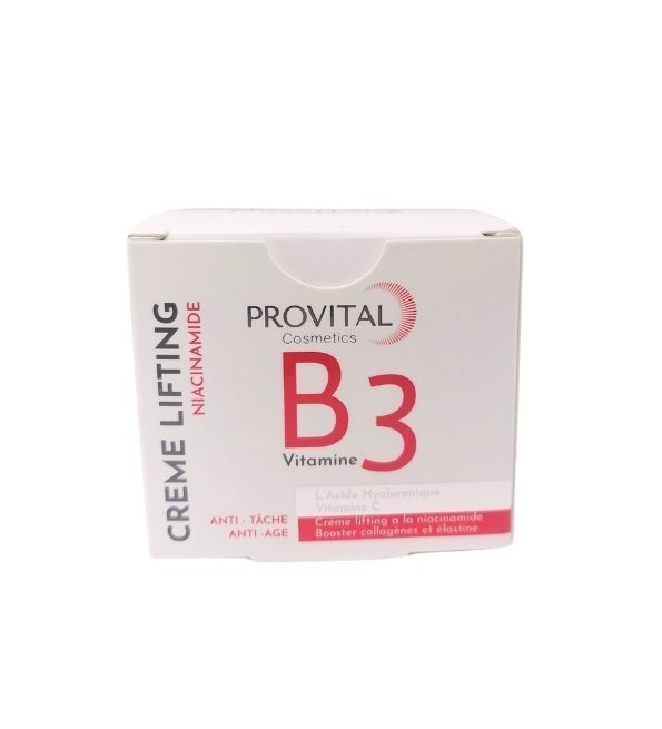 Pro Vital Vit B3 Creme Lifting Niacinamide 50ml Maroc