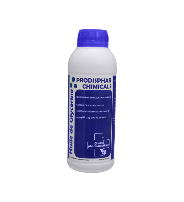 PRODISPHAR Huile de Glycerine 1l Maroc