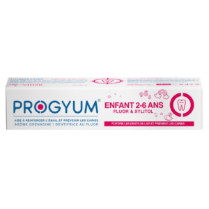 Progyum Dentifrice Enfant 2-6 Ans 75ml Maroc