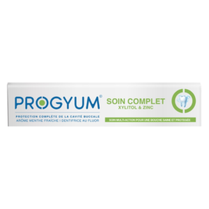 Progyum Dentifrice Soin Complet Xylitol & Zinc – 75ml Maroc