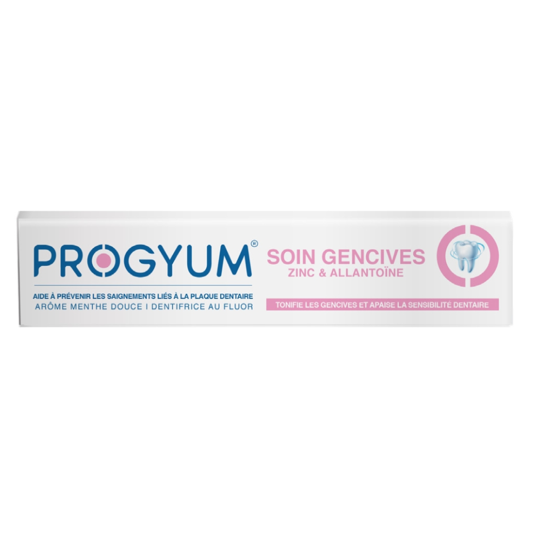 Progyum Dentifrice Soin Gencives Zinc & Allantoine – 75ml Maroc