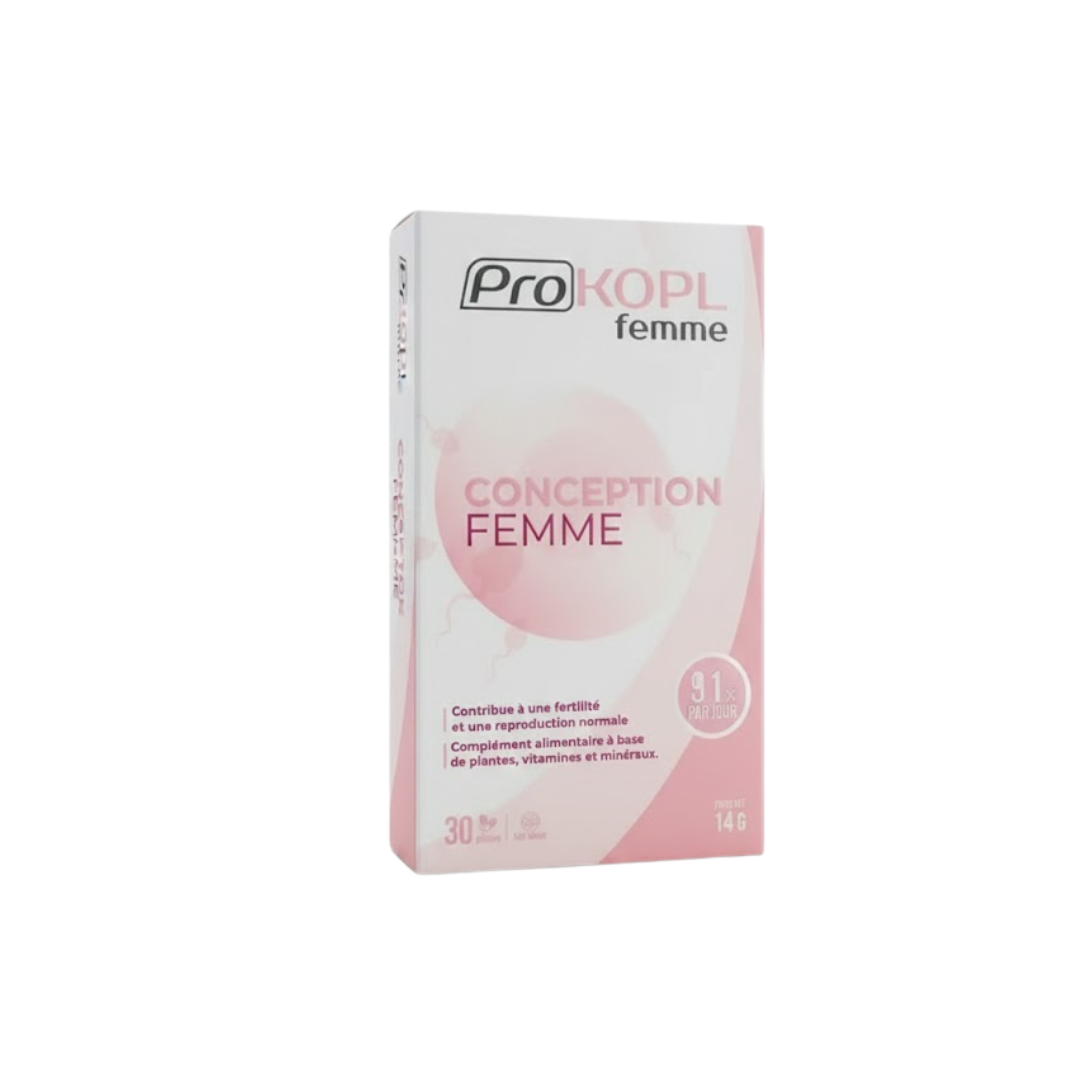 Prokopl Femme Conception 30 Gelules Maroc
