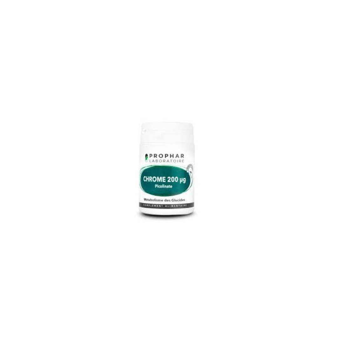 PROPHAR Chrome 200µg 50 Gelules Maroc