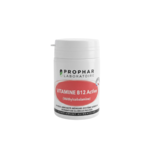 PROPHAR Vitamine B12 Active 30 Gelules Maroc