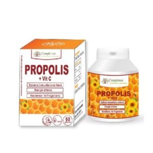 COMPLEMAX Propolis + Vitamine C 250mg 60 Gelules Maroc