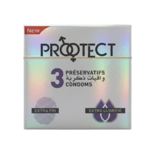 PROTECT 3 Pieces Extra Lubrifie Maroc