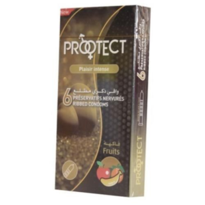 PROTECT Preservatifs Fruits 6 Pieces Maroc