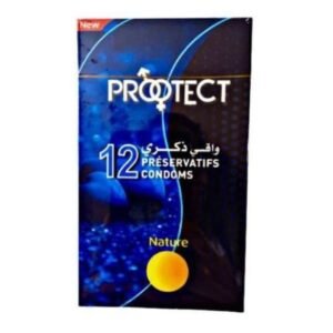 PROTECT Preservatifs Nature 12 Pieces Maroc
