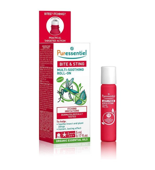 PURESSENTIEL Anti Pique Roller Apaisant 5ml Maroc