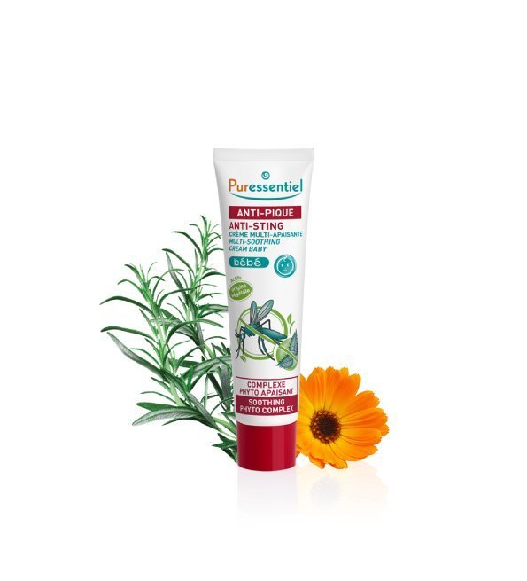 PURESSENTIEL Anti Pique Creme Multi-Apasante Bebe 30ml Maroc