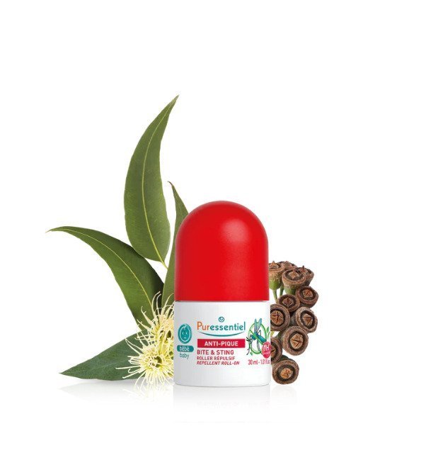 PURESSENTIEL Anti-Pique Roller Repulsif Bebe 30ml Maroc