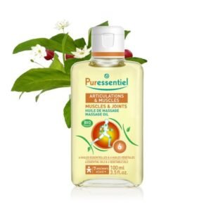 PURESSENTIEL Articulation & Musc Huile de Massage Effort 100ml Maroc