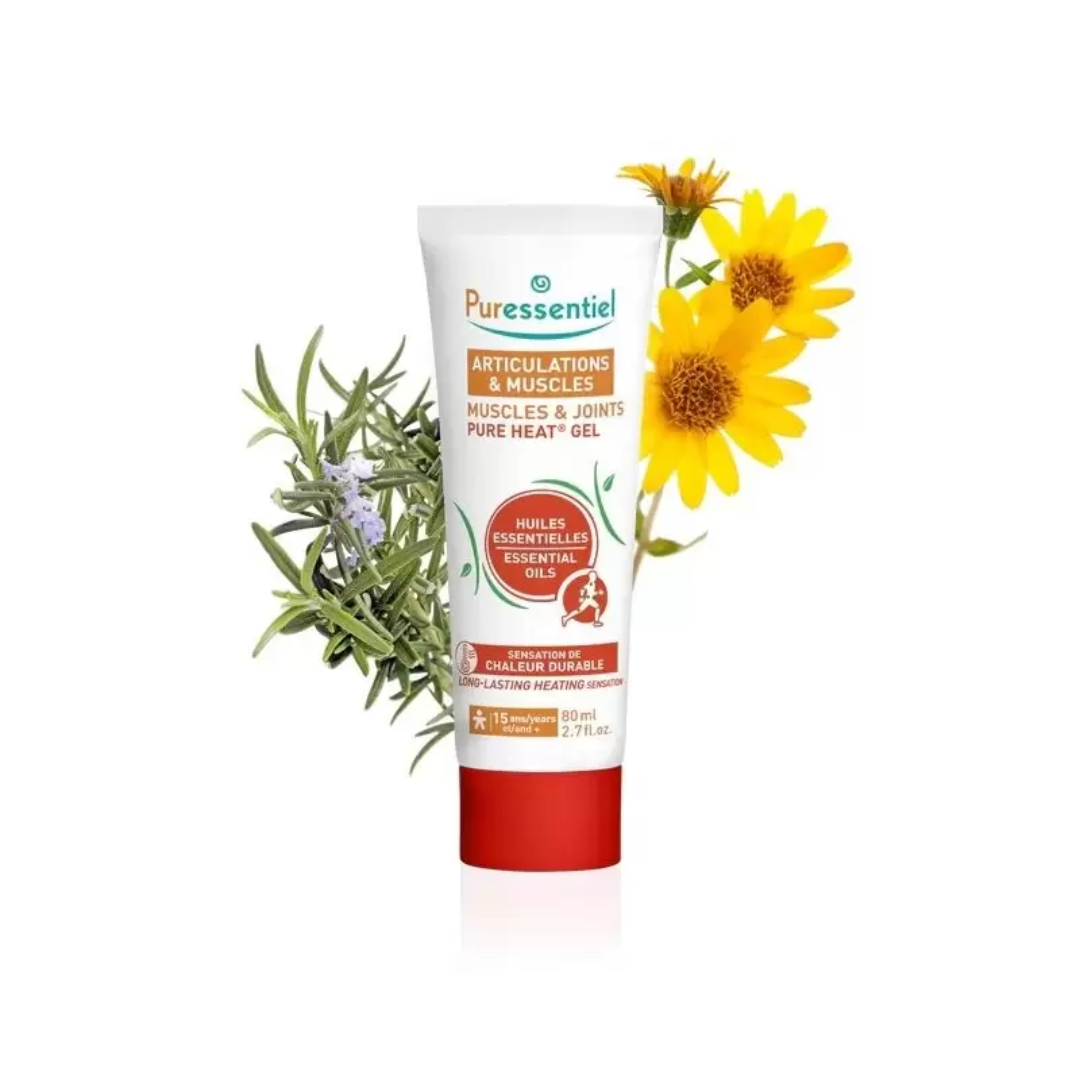 PURESSENTIEL Articulation & Muscles Pure Heat Gel 80ml Maroc