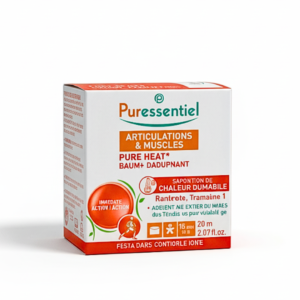 PURESSENTIEL Articulations & Muscles Pure Heat Baume Chauffant 20ml Maroc