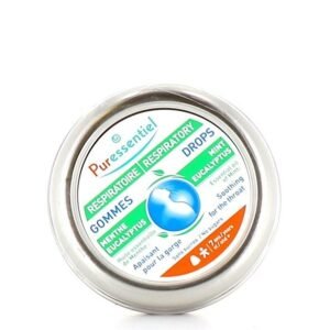 PURESSENTIEL Gommes Menthe-Eucalyptus Respiratoire 45gr Maroc