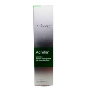 Puriaderm Acnilia Mousse Nettoyant 200ml Maroc