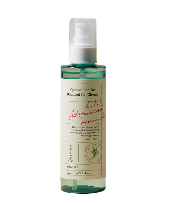 AXIS-Y Quinoa One-Step Balanced Gel Cleanser 180ml Maroc