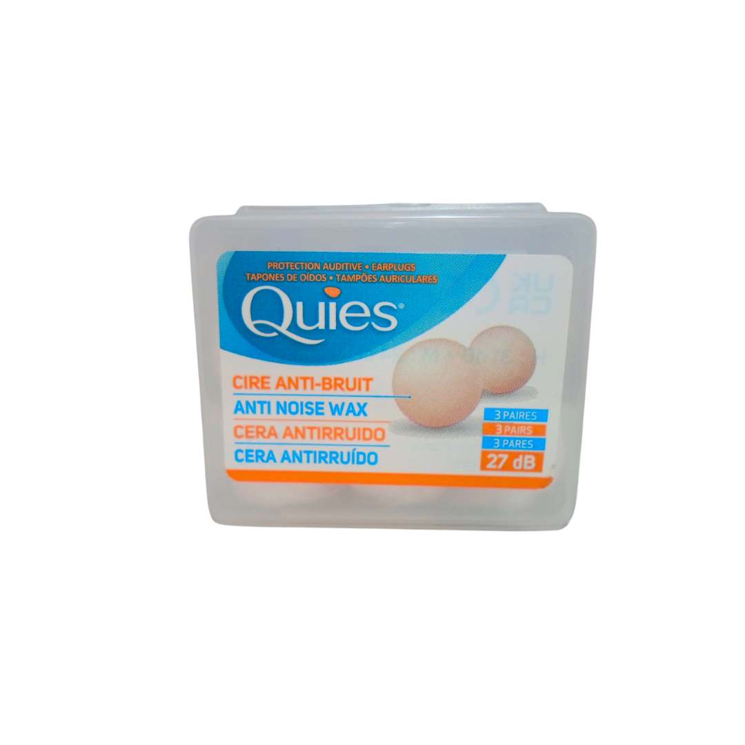 QUIES Cire Naturelle 3 Paires Maroc