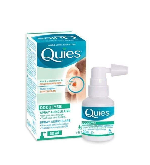 QUIES Doculyse Anti Bouchon de Cerumen 30ml Maroc