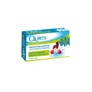 QUIES Protection Enfant en Silicone Spécial Natation – 6 Paires Maroc