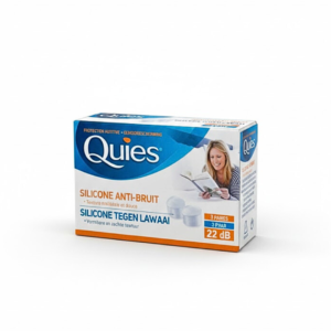 QUIES Silicon Anti-Bruit 3 Paires Maroc