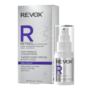 REVOX Retinol Gel Yeux Concentré Anti-Rides Maroc