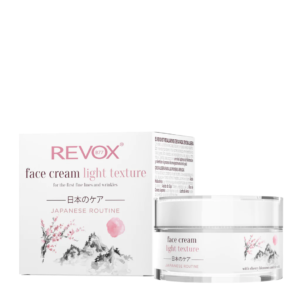 REVOX Japanese Ritual Face Cream Light Texture 50ml Maroc