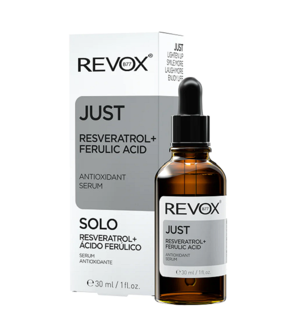 REVOX B77 Just Resvératrol + Acide Férulique 30ml Maroc